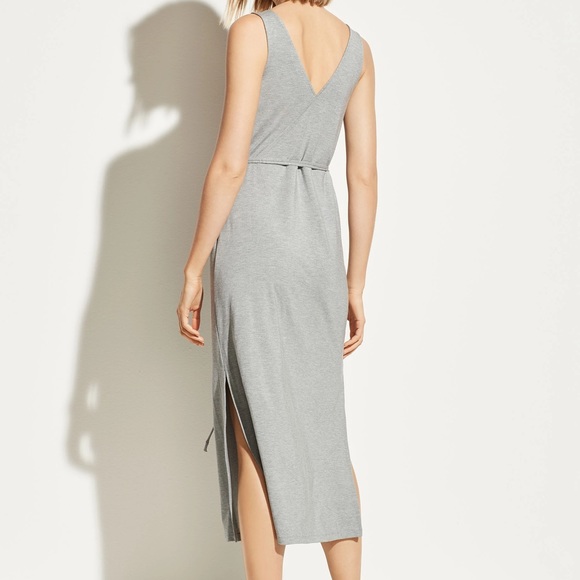 MIDI wrap around summer dress - Picture 3 of 3